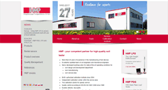 Desktop Screenshot of hmp-online.com