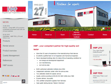 Tablet Screenshot of hmp-online.com